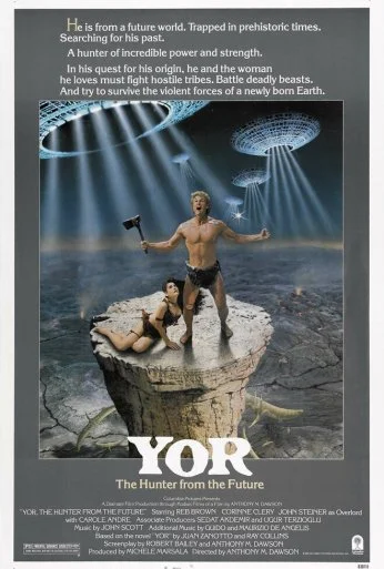 Йор, охотник будущего (1983) онлайн бесплатно